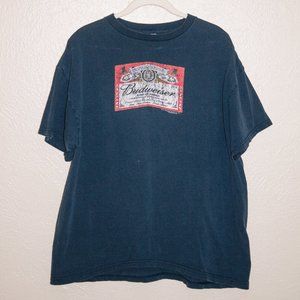 Vintage Budweiser Graphic Tee